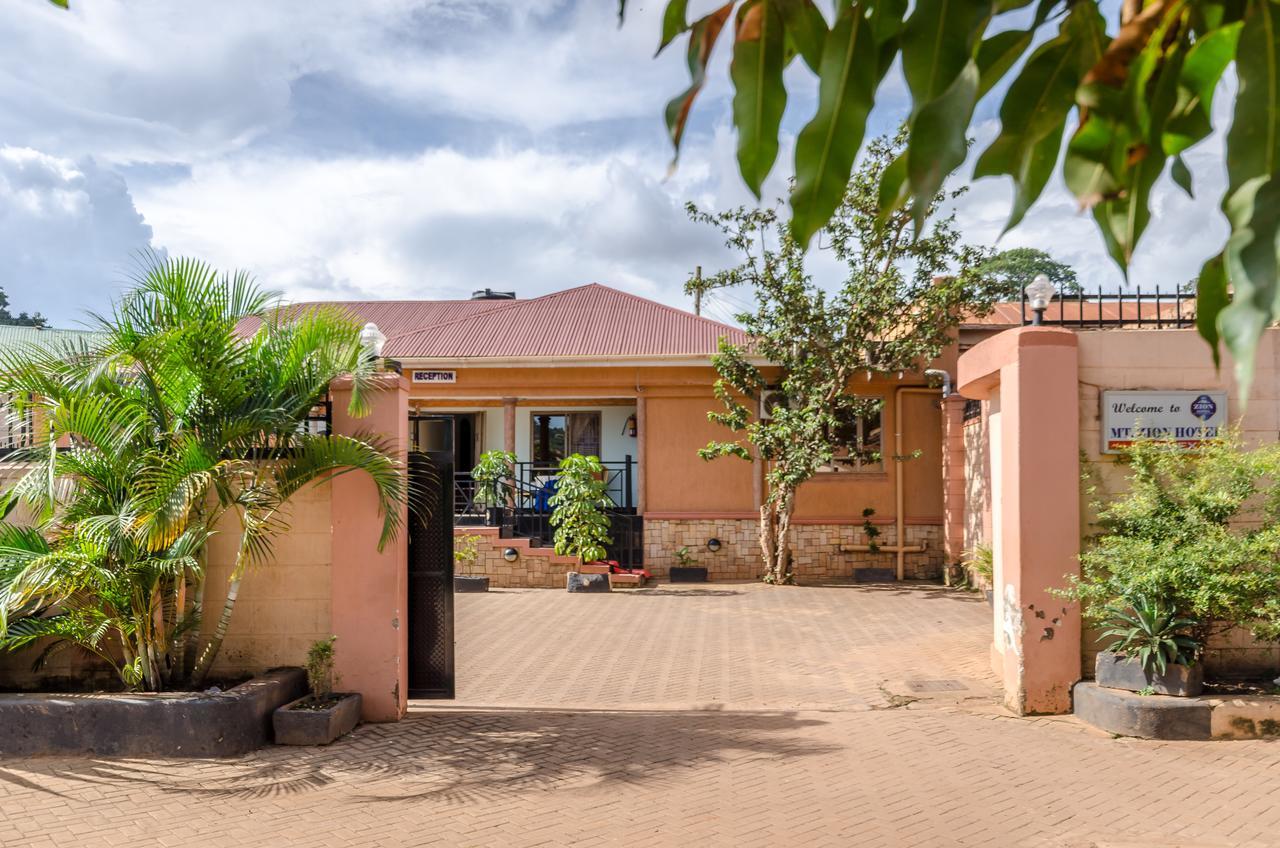 Mt. Zion Hotel Annex Kampala Ngoại thất bức ảnh